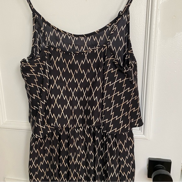 Club Monaco silk jumpsuit - Picture 2 of 7